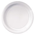 Hoffmaster Paper Plates, White, 7" Round, PK50 PL7071